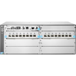 HPE ARUBA 5406R 16SFP+ V3 ZL2 SWITCH INCLUDES 2X 10GBE SFP+ V3 ZL2MODULES MANAGED LIFE WTY