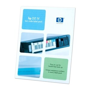 HP Q2004A DLT IV Bar Code Label Pack