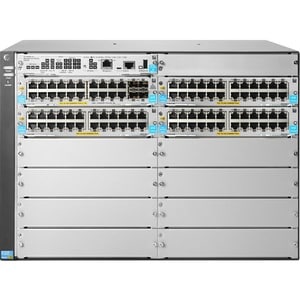 HPE 5400R zl2 5412R 92GT PoE+/4SFP+ 92 Anschlüsse Verwaltbar Layer 3 Switch - Gigabit-Ethernet, 10 Gigabit Ethernet - 10/1