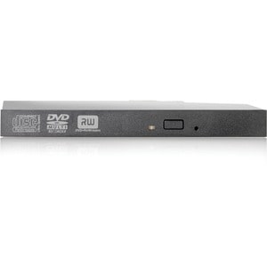 HPE DVD-Brenner - InternSchwarz - DVD-RAM/±R/±RW Unterstützung - 24x CD Schreiben/24x CD Wiederbeschreiben/24x CD Lesen - 