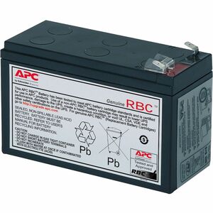 APC by Schneider Electric Battery Unit - 9000 mAh - 12 V DC - Lead Acid - Hot Swappable - 3 Year Minimum Battery Life - 5 