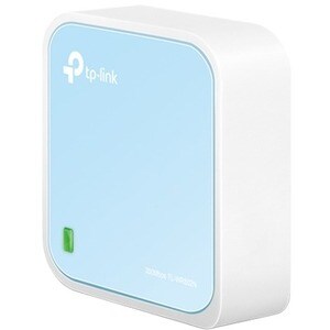 TP-Link TL-WR802N Wi-Fi 4 IEEE 802.11n Ethernet Wireless Router - 2.48 GHz ISM Band - 37.50 MB/s Wireless Speed - 1 x Netw