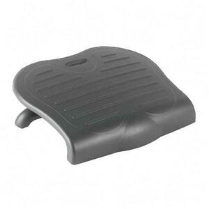 Kensington SoleSaver 56152 Footrest - Black - 1 Each - 63.50 mm - 114.30 mm Adjustable Height - 15° Tilt