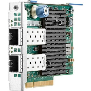HPE 560FLR-SFP+ 10Gigabit Ethernet Card for PC - 10GBase-X - Plug-in Card - PCI Express - Optical Fiber