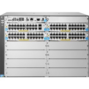 HPE 5406R zl2 Manageable Switch Chassis - 3 Layer Supported - Modular - 4U - Rack-mountable