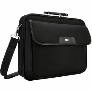 Targus Notepac CN01 Carrying Case for 40.6 cm (16") Notebook, Business Card, File, Document - Black - Nylon, Polyester Bod