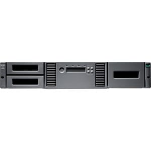 HP MSL2024 (0/2)DRIVE 24-SLOT 2U TAPE LIBRARY