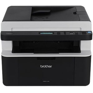 Impresora Láser Multifunción Brother DCP-1617NW - Monocromo - Copiadora/Impresora/Escáner - 21 ppm de impresión monocolor 