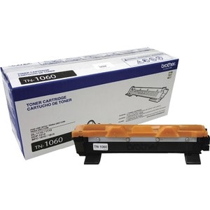Cartucho de tóner Brother TN1060 Estándar Rendimiento Láser - Negro - Original - Láser - Estándar Rendimiento - 1000 Páginas