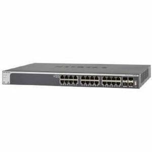 Netgear Prosafe XS728T Ethernet Switch - 28 Ports - Manageable - 10 Gigabit Ethernet - 10GBase-T, 10GBase-X - 3 Layer Supp