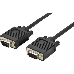 Assmann 3 m VGA Video Cable for Monitor, Projector, Video Device - First End: 1 x 15-pin HD-15 - Male - Second End: 1 x 15
