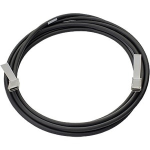 HPE 5 m QSFP+ Network Cable for Network Device - First End: 1 x QSFP+ Network - Second End: 1 x QSFP+ Network