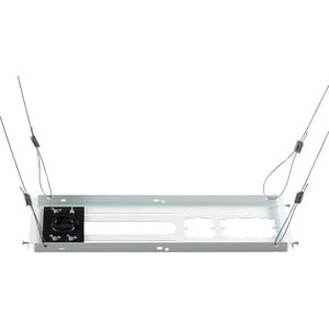 Epson SpeedConnect ELPMBP04 Ceiling Mount for Projector - White - 22.68 kg Load Capacity