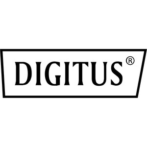 Digitus Network Connector - 1 x RJ-45 Network Female - Black, White