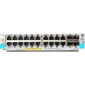 HPE Erweiterungsmodul - 1 - für Datenvernetzung, Optisches Netzwerk - Verdrilltes DoppelkabelGigabit-Ethernet - 1000Base-T