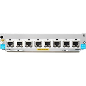 HPE Expansion Module - 8 x RJ-45 10GBase-T LAN - 1 Pack - For Data Networking - Twisted Pair10 Gigabit Ethernet - 10GBase-