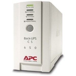 Onduleur en veille APC by Schneider Electric Back-UPS BK650EI - 650 VA/400 W - 2,40 Minute(s) Stand-by - 220 V AC Entrée -