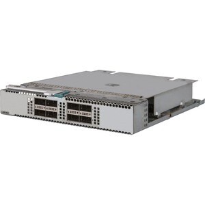 HPE Erweiterungsmodul - 1 - für Datenvernetzung, Optisches Netzwerk - 8 x Erweiterungssteckplätze