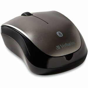 Verbatim Bluetooth Wireless Tablet Multi-Trac Blue LED Mouse - Graphite - Blue LED/Optical - Wireless - Bluetooth - 1600 d