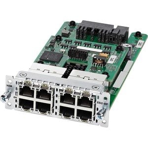 Module d'extension Cisco - Pour Réseau de Données, Réseau Fibre Optique - 4 x Slots d'extension - Mini-GBIC (SFP)