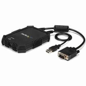 StarTech.com Laptop to Server KVM Console, Rugged USB Crash Cart Adapter with File Transfer and Video Capture, TAA - Turn 