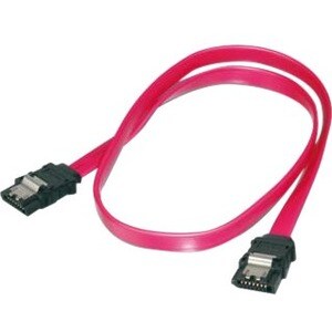 Digitus SATA Anschlusskabel. Kabellänge: 0,3 m, Kabeltyp: SATA III, Anschluss 1: SATA 7-pin. Verpackungsbreite: 50 mm, Ver