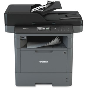 Brother MFC-L5900DW Laser Multifunction Printer - Monochrome - Duplex - Copier/Fax/Printer/Scanner - 42 ppm Mono Print - 1