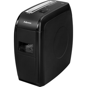 Fellowes Powershred® 12Cs Cross-Cut Shredder - Non-continuous Shredder - Cross Cut - 12 Per Pass - for shredding Paper, St