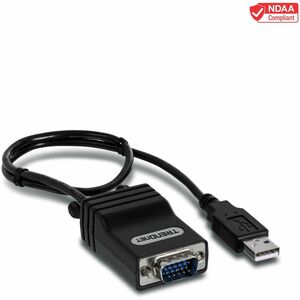 TRENDnet TK-CAT5U KVM Extender - Wired - 1 Computer(s) - UXGA - 1600 x 1200 Maximum Video Resolution - 1 x Network (RJ-45)
