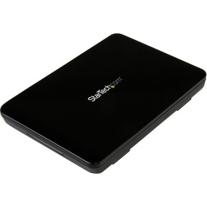 StarTech.com 2.5" USB-C Hard Drive Enclosure â€" USB 3.1 Type C â€" Tool-less â€" External Hard Drive Case â€" SSD USB C H