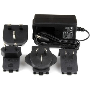 StarTech.com Replacement 9V DC Power Adapter - 9 Volts, 2 Amps - 1 Each - For KVM Console, KVM Extender, KVM Switch - Euro