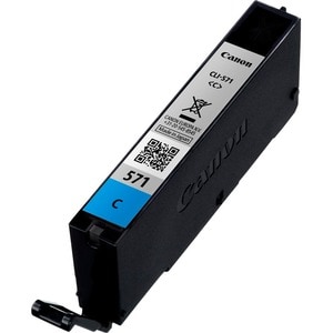 Canon CLI-571C Original Inkjet Ink Cartridge - Cyan - 1 / Pack - 311 Pages