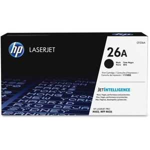 HP 26A Black Original LaserJet Toner Cartridge