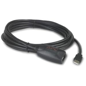 APC by Schneider Electric NBAC0213P 5 m USB Data Transfer Cable - First End: 1 x USB 2.0 Type A - Male - Second End: 1 x U