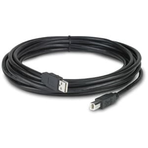 APC by Schneider Electric NBAC0214L 5 m USB Data Transfer Cable - First End: 4-pin USB 2.0 Type A - Second End: USB 2.0 Ty