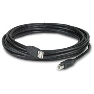 APC by Schneider Electric NBAC0214P 5 m USB Data Transfer Cable - First End: 1 x USB 2.0 Type A - Male - Second End: 1 x U