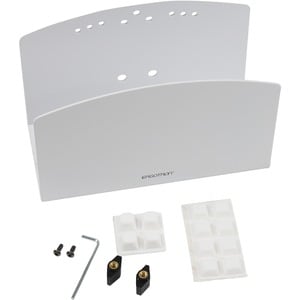 Ergotron CPU Mount for CPU, Power Supply - White - 18.14 kg Load Capacity - Steel