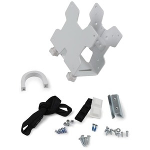 Ergotron Mounting Bracket for Thin Client, Mac mini - White - 2.72 kg Load Capacity - 75 x 75, 100 x 100 - VESA Mount Comp