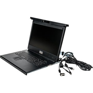 Vertiv Avocent Local Rack Access - 1U | LCD | Rackmount Console - Local Rack Access | 1U | KVM LCD | Rackmount Console | 8