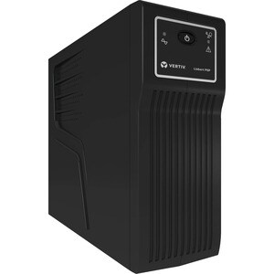 Vertiv Liebert PSP650MT3-230U Standby UPS - 650 VA/390 W - Tower - 8 Hour Recharge - 3 Minute Stand-by - 230 V AC Input - 