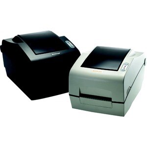 Bixolon SLP-TX403 Desktop Direct Thermal/Thermal Transfer Printer - Monochrome - Label Print - USB - Serial - Parallel - 1