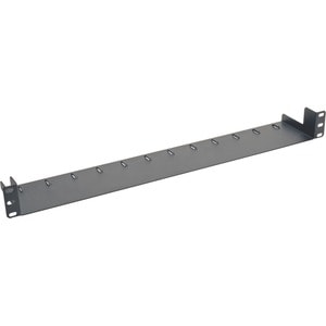 Tripp Lite by Eaton SmartRack 1U Horizontal Cable Management Tray - Cable Tray - Black Powder Coat - 1U Rack Height - 19˘ 