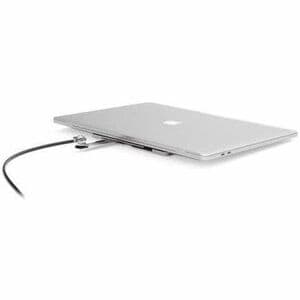 Compulocks Blade Universal Lock Slot Adapter with Keyed Cable Lock Silver - Universal lock, Compatible with any netbook, t