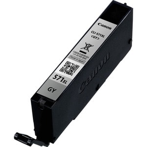 Canon CLI-571GY XL Original High Yield Inkjet Ink Cartridge - Grey - 1 / Pack - 3350 Pages