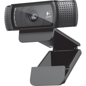 HD PRO WEBCAM C920 REFRESH NOIR FULL HD 1080P -2 MICROS INTEGRES