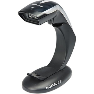 Datalogic Heron HD3430 Industrial, Retail Handheld Barcode Scanner Kit - Cable Connectivity - Black - USB Cable Included -