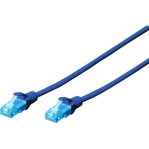 Digitus 1 m Category 5e Network Cable for Network Device - First End: 1 x RJ-45 Network - Male - Second End: 1 x RJ-45 Net