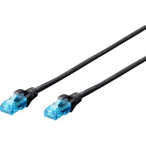 Digitus 5 m Category 5e Network Cable for Network Device - First End: 1 x RJ-45 Network - Male - Second End: 1 x RJ-45 Net