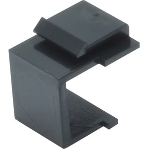 Digitus Blindstopfen für modulare Patch Panel. Produktfarbe: Schwarz. Verpackungsbreite: 20 mm, Verpackungstiefe: 14 mm, P