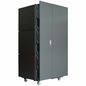 APC by Schneider Electric NetShelter CX 38U Rack Cabinet - 482.60 mm Rack Width - Grey - 454 kg Static/Stationary Weight C